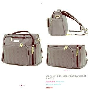 Jujube legacy diaper bag